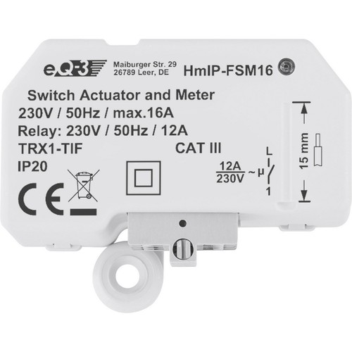 Homematic schaltaktor mit - ip,