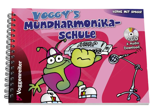 Voggy mundharmonikaschule - voggy's,