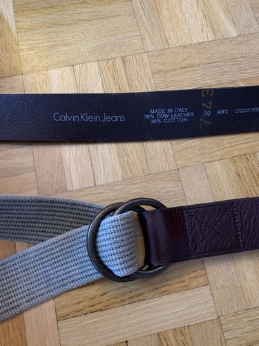 Unisex gürtel calvin klein - unisex,