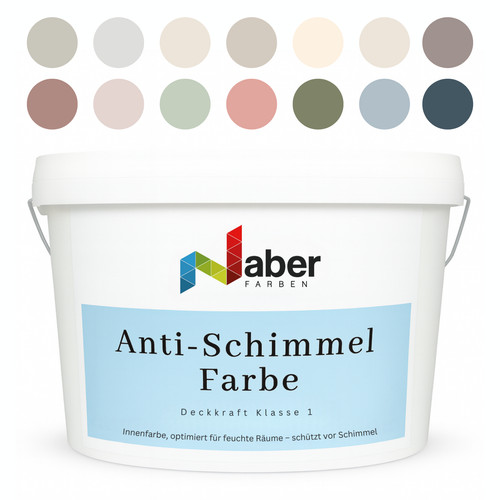 Antischimmelfarbe