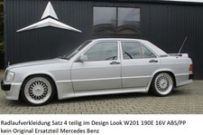 Radlaufverbreiterung Satz 4