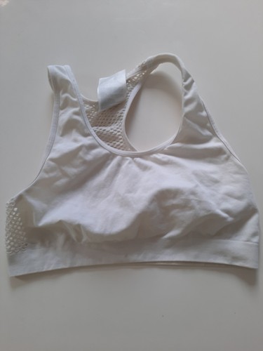 Sportbh bustier weiß - bustier,