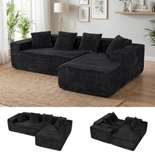 4 Sitzer Ecksofa Sofa L-Form