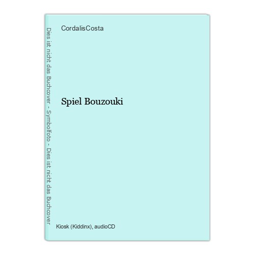 Spiel bouzouki cordaliscosta - bouzouki, cordaliscosta: