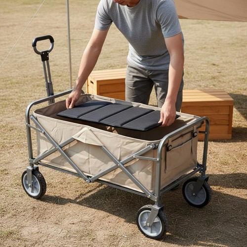 Bollerwagen einlage faltbar - bollerwagen-einlage,