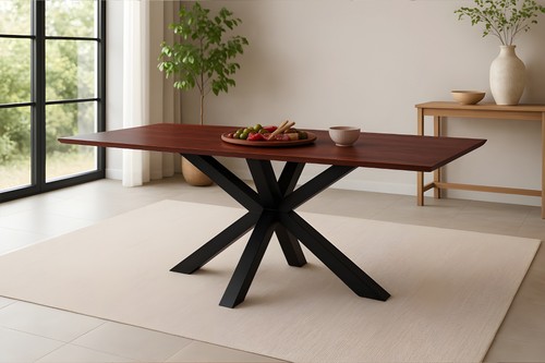 Esstisch 180x90cm akazie - esstisch,