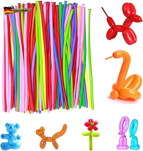 Große bunte latexballons für - große,