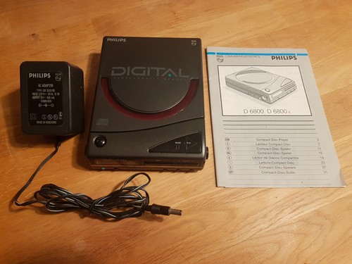 Philips d6800 00x - compact, disc