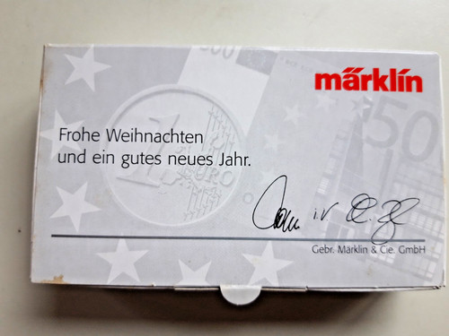 Märklin spur - märklin, z