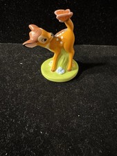Bambi Figure Bisque Ceramic
