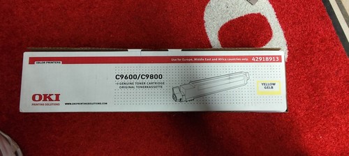 C9600 c9800 oki original - c9800,