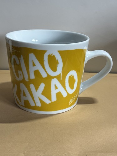 Kaffeebecher tasse ciao - kaffeebecher,