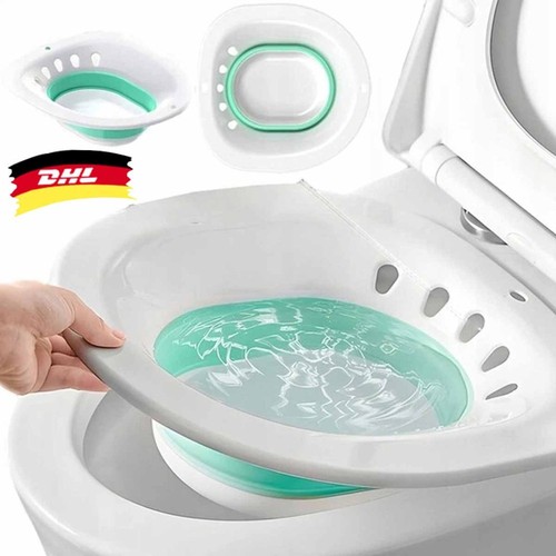 Faltbares sitzbad bidet - faltbares,