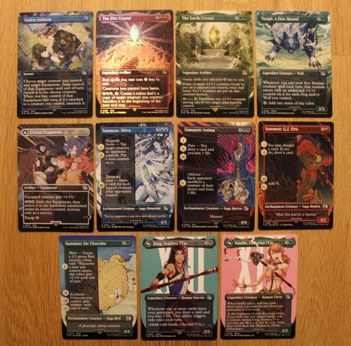 Mtg final fantasy full - |, |