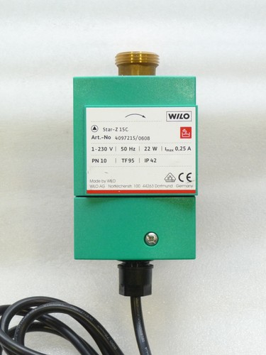 Wilo star c - z, 15