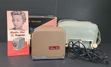 🐾[ASIS]Minolta Mini 35 Diaprojektor mit P-Rokkor 75mm f/2.5 Objektiv aus Japan
