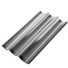 Baguetteblech für 3 Brote