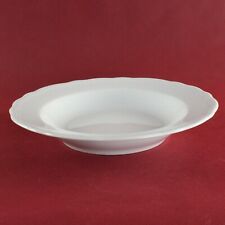 Suppenteller Seltmann Weiden Alt Dresden weiß