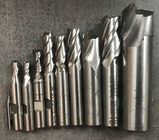 10x Fräser Schaftfräser