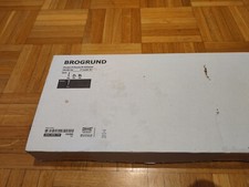 IKEA BROGRUND Wandeckregal aus