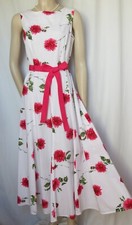 Laura Ashley Sommerkleid 38
