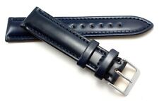 20mm XS HORWEEN GENUINE SHELL CORDOVAN Deutscher Hersteller Graf Uhrenarmband