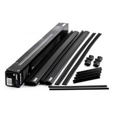 THULE 7112B WingBar Evo 118 BLACK Alu schwarz Traversenpaar Dachträger 711220