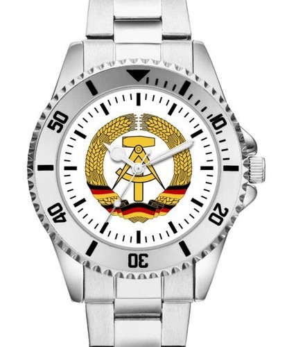 Ddr armbanduhr mit - ddr,