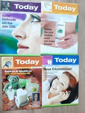 Herbalife, Today, 4 Zeitschriften  aus 2003, 2004 und 2005  rar