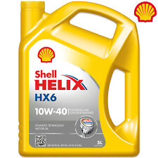 Shell Helix HX6 10W-40 Motoröl MB 229.3 VW 502.00 505.00 10W40 RN0700 5L