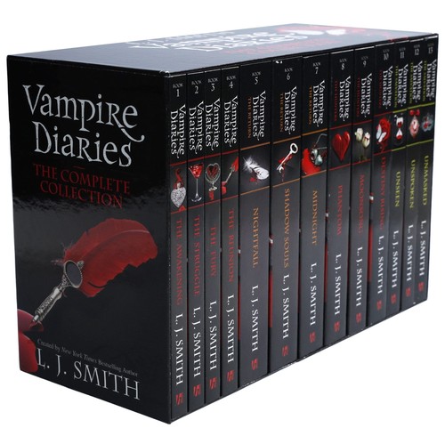 Vampire diaries the complete - diaries,