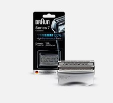 Original Braun 70S Scherkopf Series 7 Silber Ersatzkopf kompatibel Rasierer DE