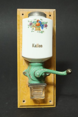 Alte puppen kaffeemühle - alte,