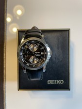 Seiko Herrenarmbanduhr Premier