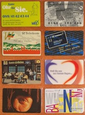 Telefonkarten Sammler