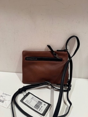 Handtasche emily noah cognac - &,