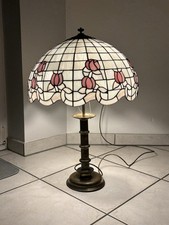 Große Tischlampe im Vintage