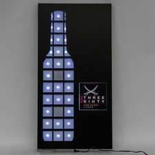 Three Sixty Leuchtreklame