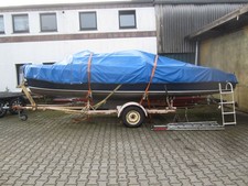 segelboot mit trailer gebraucht ,ohne Mast und Segel