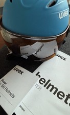 UVEX Kinder Skihelm mit Visier