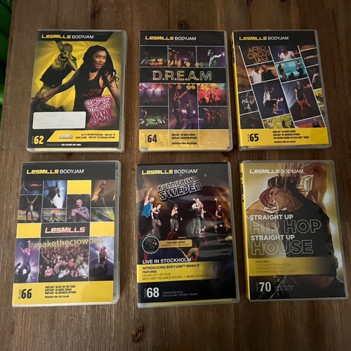 Les mills bodyjam - les,