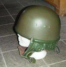 orig. NVA DDR  Springerhelm -Stahlhelm - Fallschirmjäger  Helm,Metall Ausführung