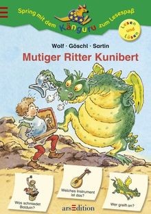 Mutiger ritter kunibert von - mutiger,