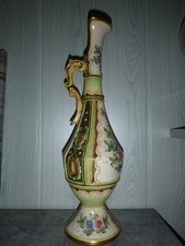 GIALLETTI G.P. DERUTA Italy  wunderschöner Krug Kanne Vase Barock-Stil Venedig