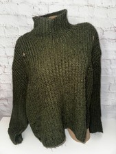 Zara Knit Grobstrickpullover