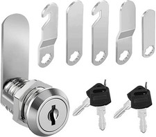 Briefkastenschloss 20mm mit 4