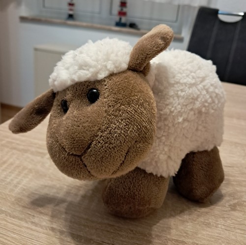Kuscheltier schaf - kuscheltier,
