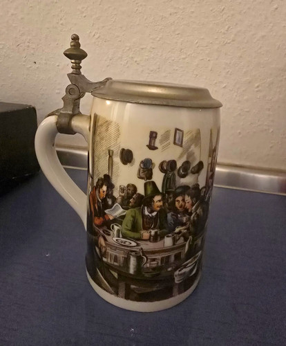 Schramberg bierkrug mit - bierkrug,