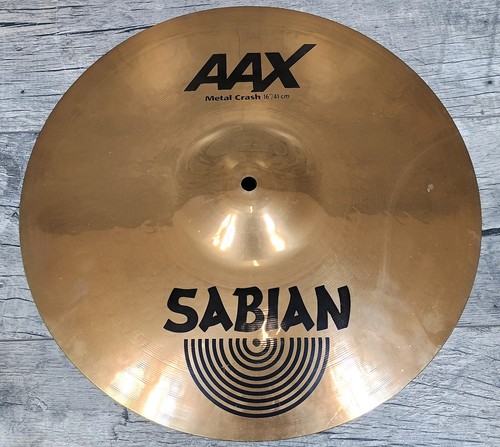 Sabian aax series - 16", metal