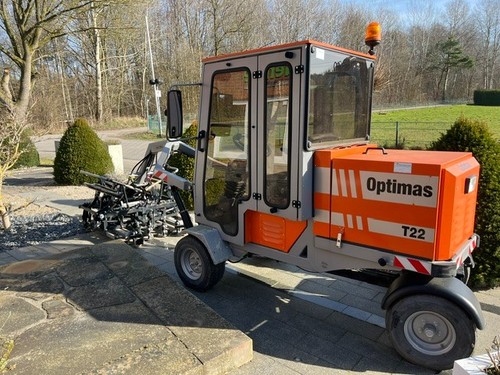 Pflasterverlegemaschine